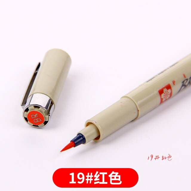 1 st sakura pigma micron finlinjepenna pensel xsdk... – Vicedeal