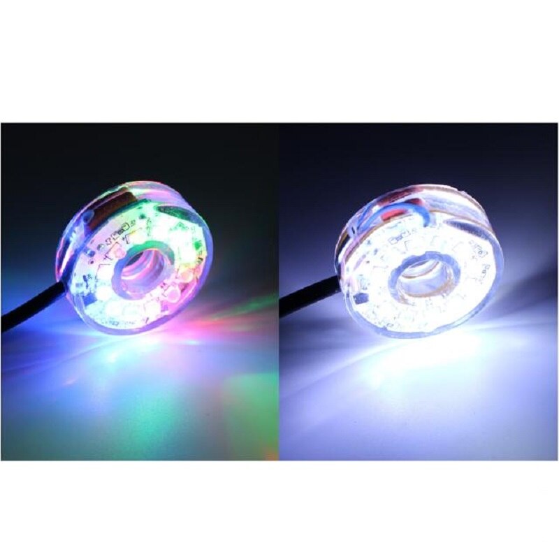 Aquarium LED Tauch Aquarell Licht Wasserdicht Aquarium Beleuchtung Wasserpumpe Steingarten Brunnen Dekorative Tauchen Licht