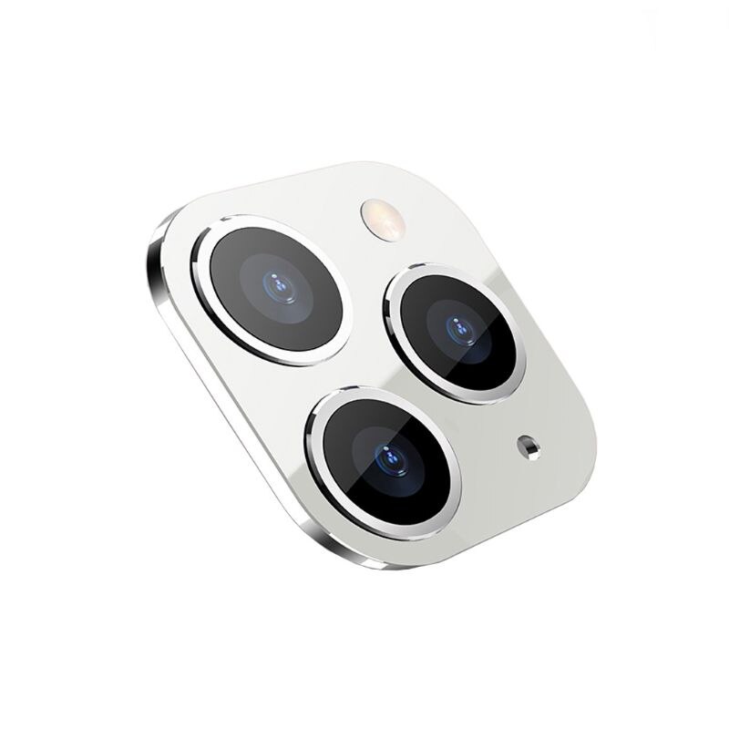 Nova Tampa Da Lente Da Câmera para o iphone X XS / XS MAX Segundos Mudar para iPhone 11 Pro Lente Adesivo Modificado tampa da câmera