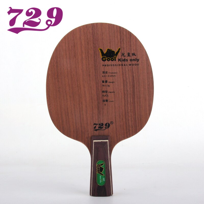 Tafeltennis Vriendschap 729 Tafeltennis Blad PingPong Racket Racket kinderen Racket Ping Pong Racket