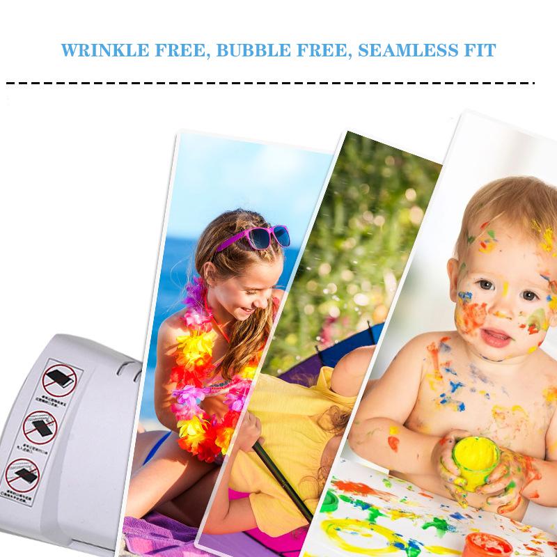 Commercial compression bone over plastic machine direct a4 plastic photo over plastic photo film seal plastic machine