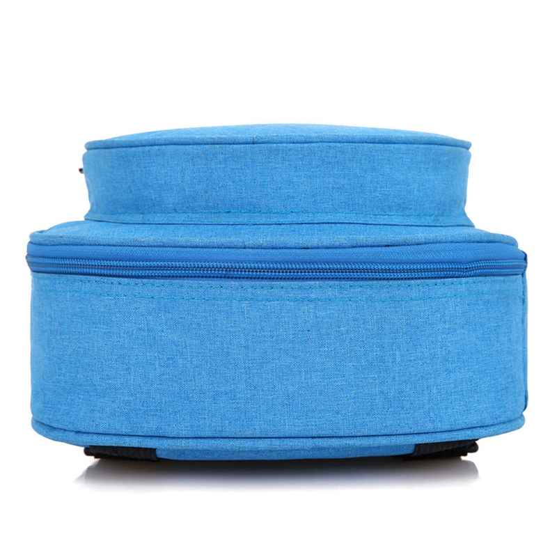 2x23 pouces coton ukulélé sac coque souple Gig imperméable Oxford tissu Ukelele quatre cordes guitare sac à dos bleu et rouge