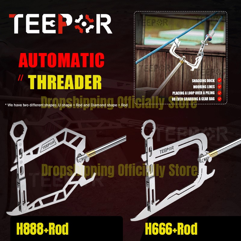 Teepor® - Multi-Purpose Dock Hook)