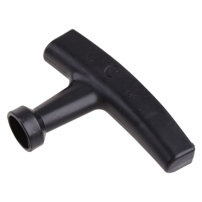 Chainsaw Starter Handle Grip Garden Tool Handlebar Lawnmower Part Replacement