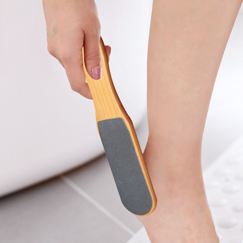 BlinkingNails 6 teile/los Fuß Reibe Schleifpapier Doppelseite Fußpflege Pedicure Maschine Pedikübetreffend-werkzeuge Kallus