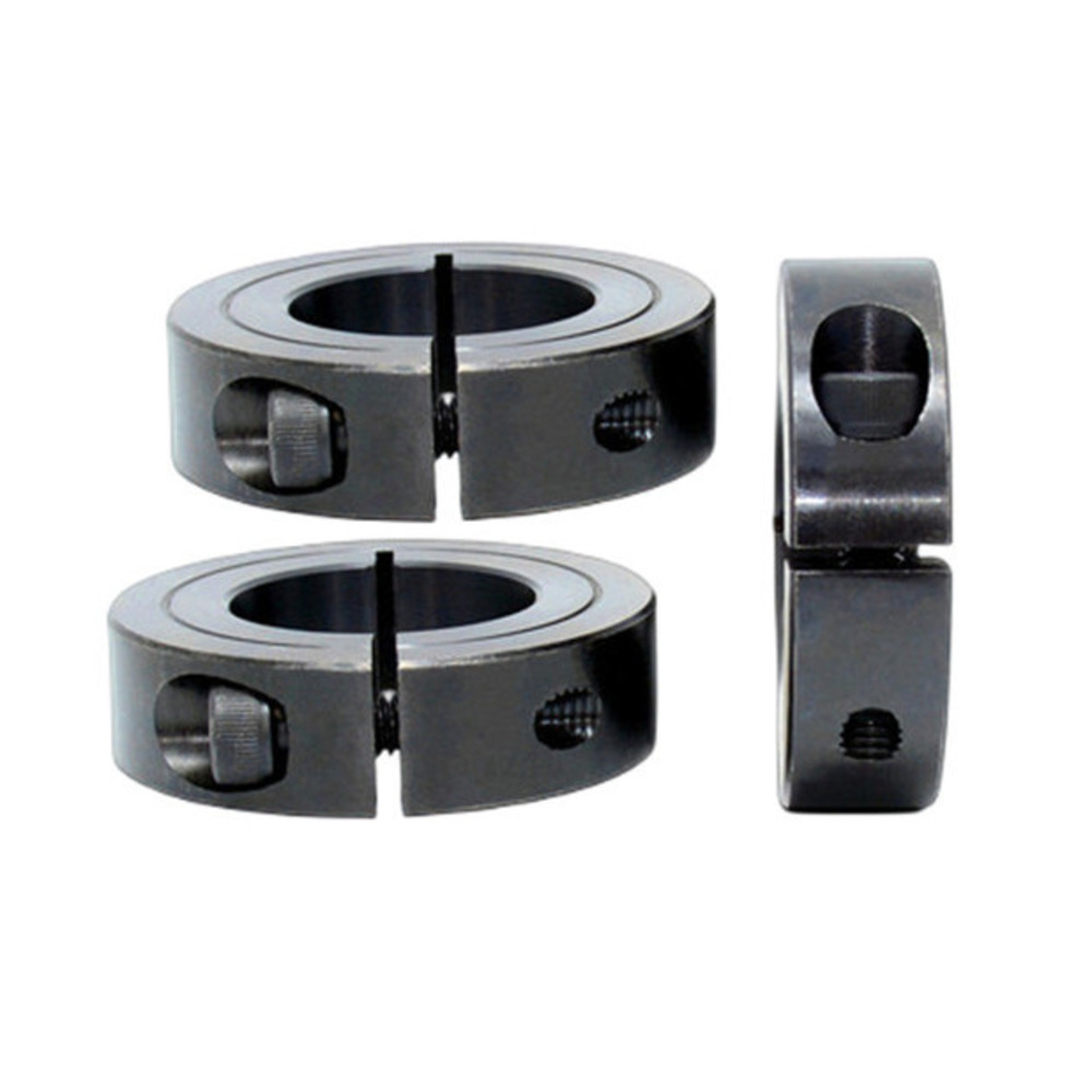 1 Uds. Anillo de retención de manga de fijación de apertura de acero al carbono 45 eje óptico diámetro interior 3 4 5 6 8 10 12 16 20 25 30 35 40 - 70mm