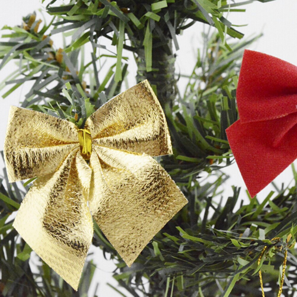 10 Pièces Nœuds De Noël Pour Emballage De Cadeaux Gros Nœuds
