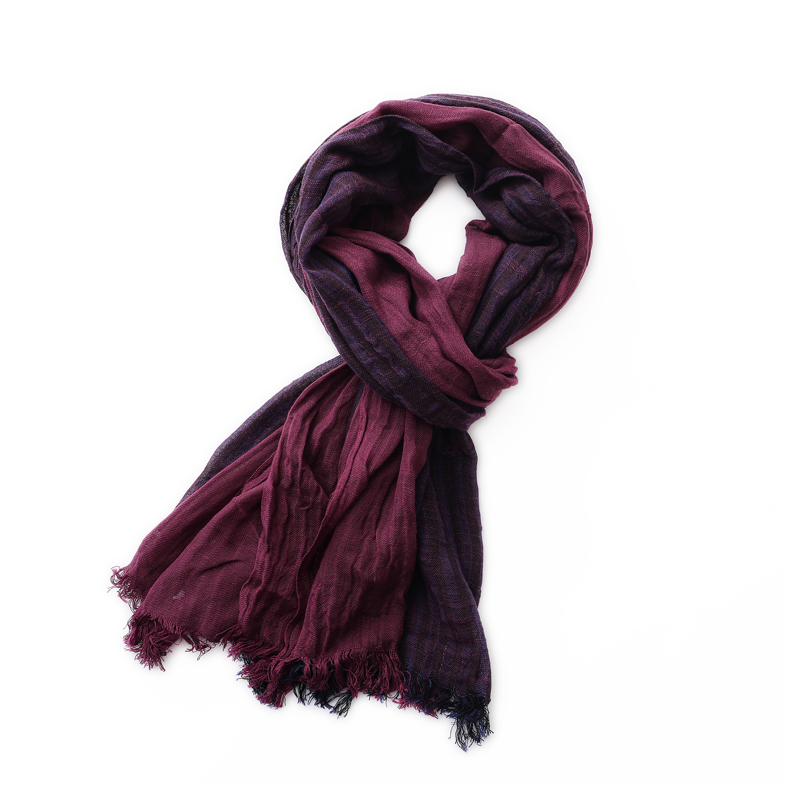 Men Scarf Cotton Linen Striped Scarves Autumn Winter Warm Neckerchief Pashmina Casual Male Accessories Bufandas Shawls: khaki
