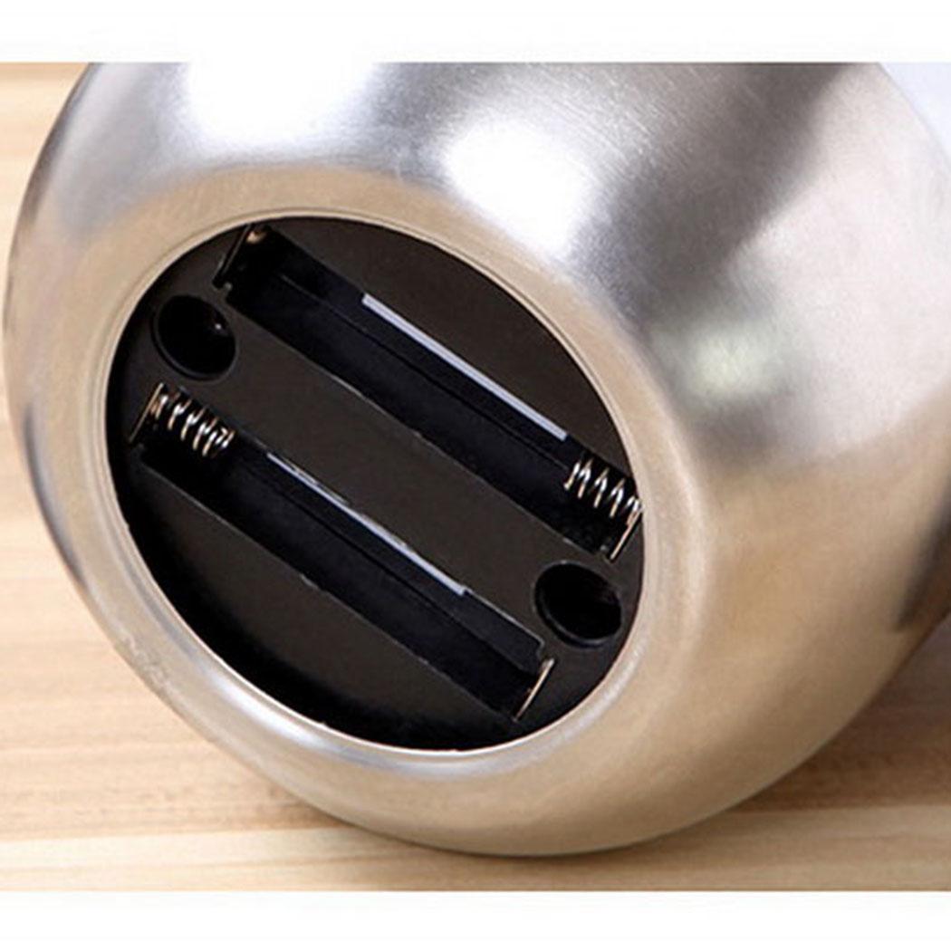4 Color Stainless Steel Magnetized Mixer Cup Portable Electric Shaker Coffee Cup