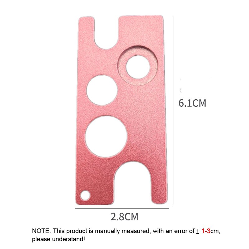 Yomdid æteriske olier åbnerfjerner til rullekugler og hætter flaskeåbner metalproptrækkerværktøj køkkengadgets