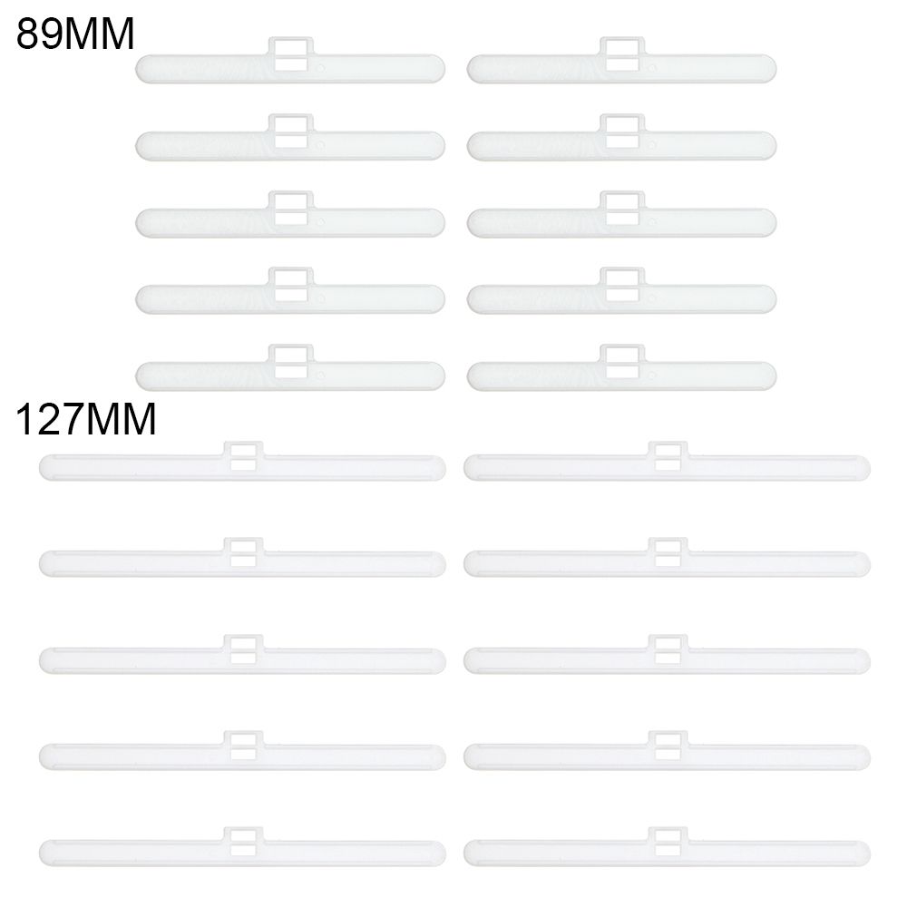 10 Stuks Link Gordijn Accessoires Raam Lamellen Hanger Ketting Latten Vervanging Gordijn Reparatie Clips Verticaal Blind