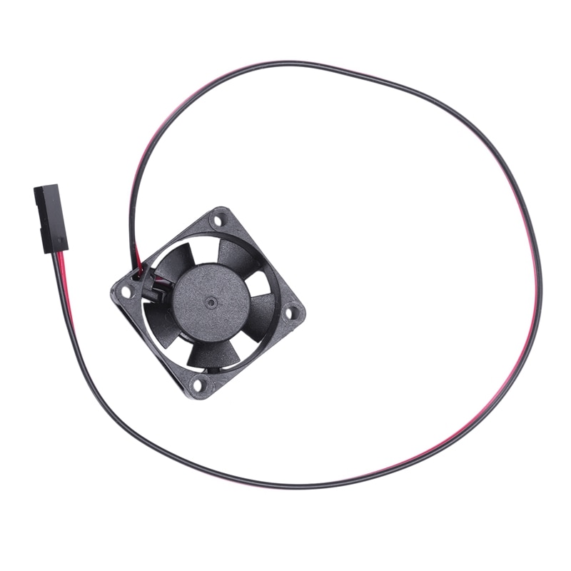 2 Pcs for Rc Model Car Esc 3010 Motor Cooling Fan for Remote Control Car Parts Accessories , 40X40Mm & 30X30Mm