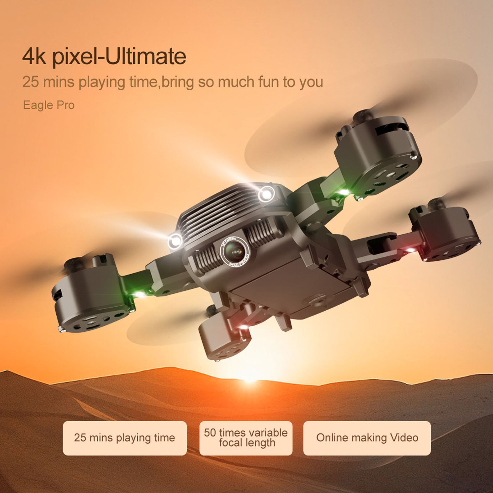LSRC-LS11 Camera Drones 4K/1080p HD dual-lens camera high resolution drone rc Helicopters Camera drone toy