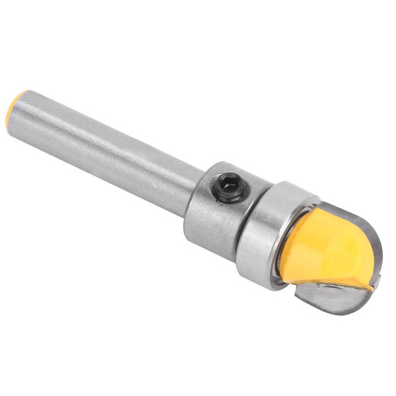 1/4" Shank Ball Round Nose Template Router Bit Woodworking Milling Cutter 1/4*5/8 Milling Wood Cutter