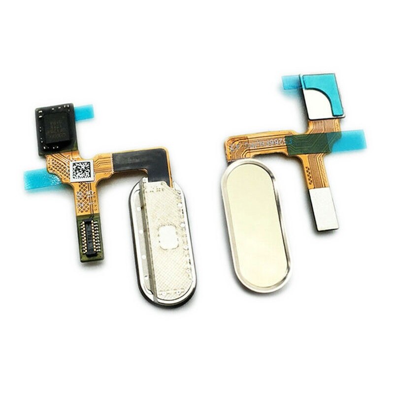Voor Honor 9 Zwart/Blauw/Grijs/Goud Kleur Originele Thuis Key Vingerafdruk Knop Flex Kabel
