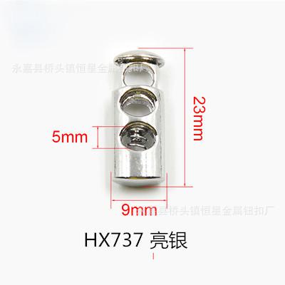 Tee itse vaatteet ompelu tulppa metalliseos metallipinnoitus jousi kellon tarvikkeet ripustuskello köysi solki narun pää 100pc/ erä: E