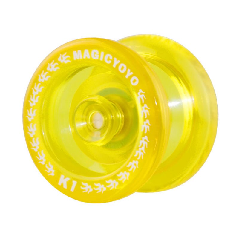 Magic yoyo spin abs yoyo avanserte aluminium jojo-klassiske leker for barn: Modell 6