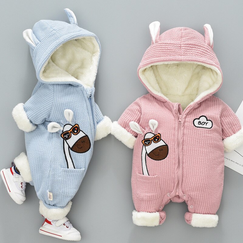 snow clothes snow clothes boys warm boys low cotton women&#39;s clothing body 0-18m