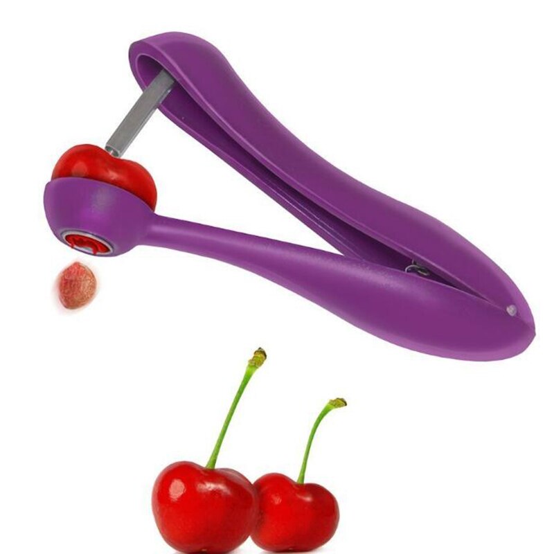 Cherry Fruit Core Seed Remover Fruit Cherry Pitter Corer KitchenFruit nucleaire Tool Accessoires