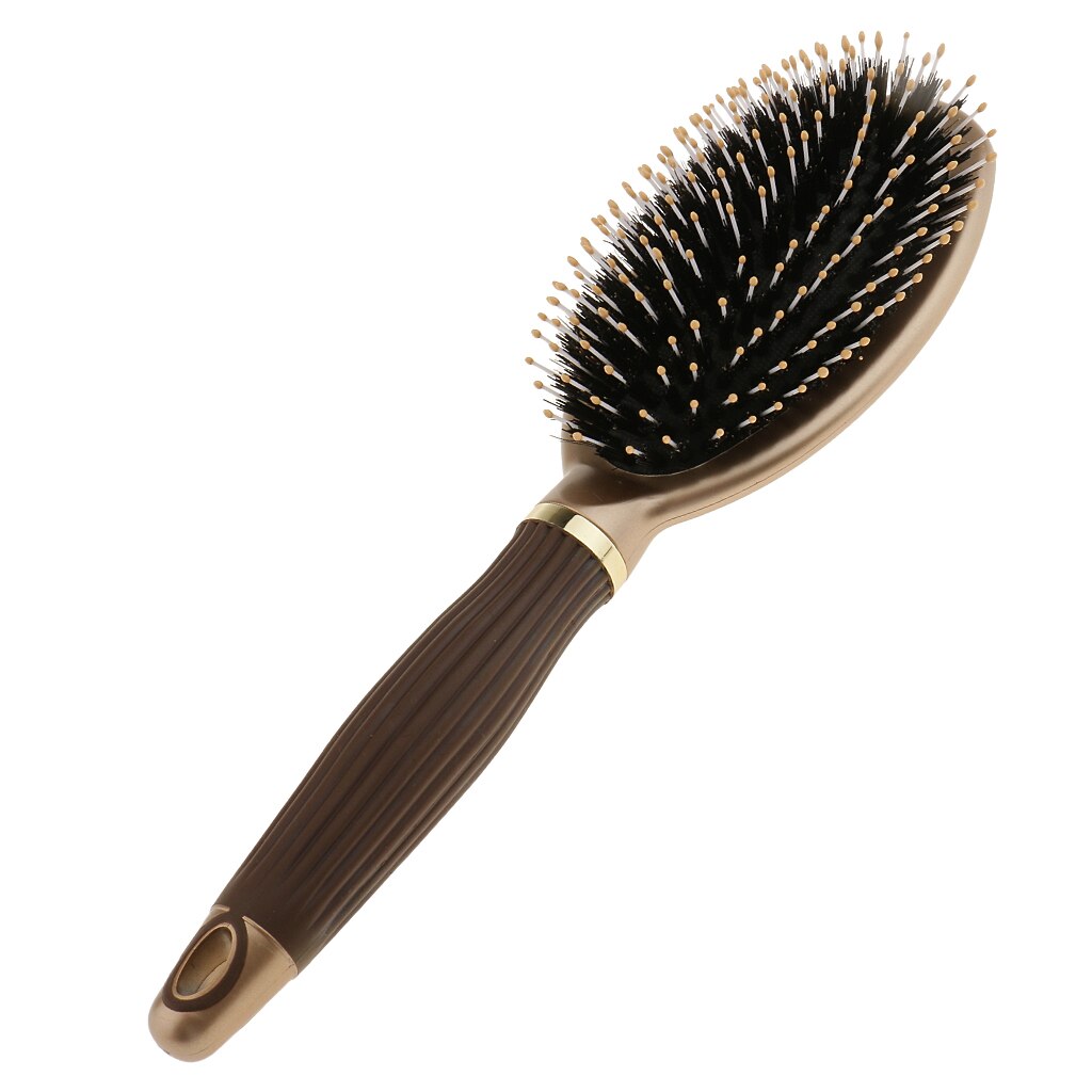 Hairdress Comfort Pro Paddle Head Massage Brush Hairbrush Hair Comb