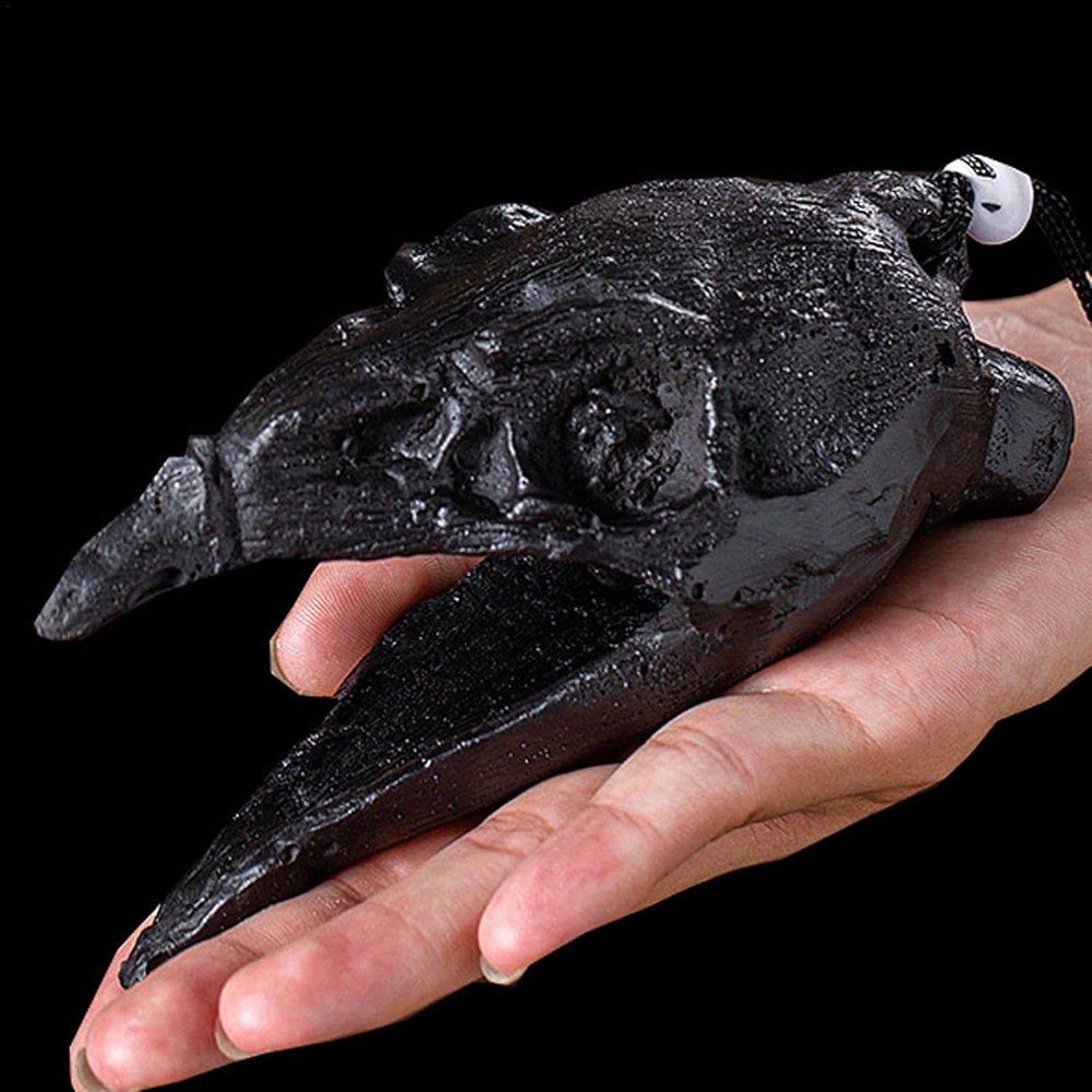 Sifflet De Mort Aztèque - Plus De 125 Décibels, Son Cri Authentique Pour Halloween Et Décoration