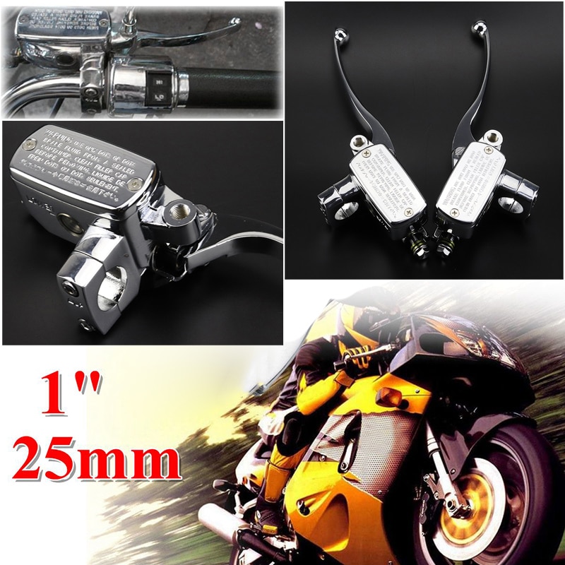 Accessories For Suzuki Intruder 800 1400 1500 Cylinder 1 pair Chrome Brake 2 front and rear disc brake upper pumps