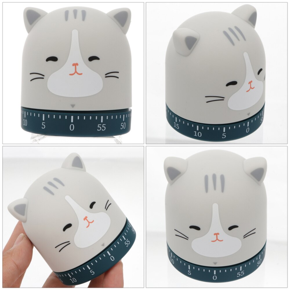 Adorable Cartoon Timer Cooking Countdown 60 Minute Timer Kitchen Chef Clock