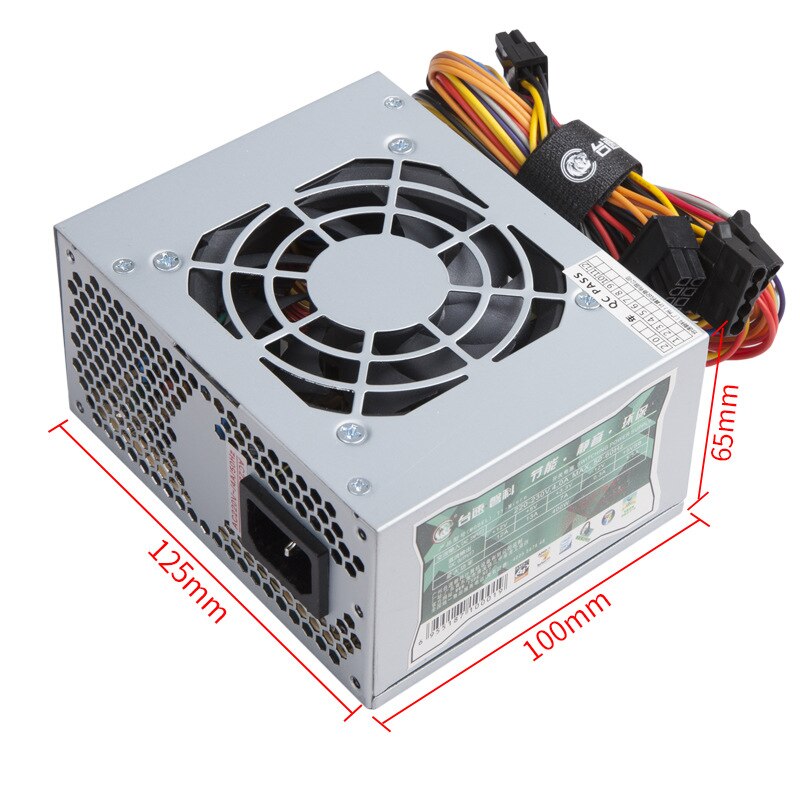 -TAISU 230W Pc Voeding Desktop Mini Kleine Chassis Power Druk Industriële Controle Geïntegreerde Machine