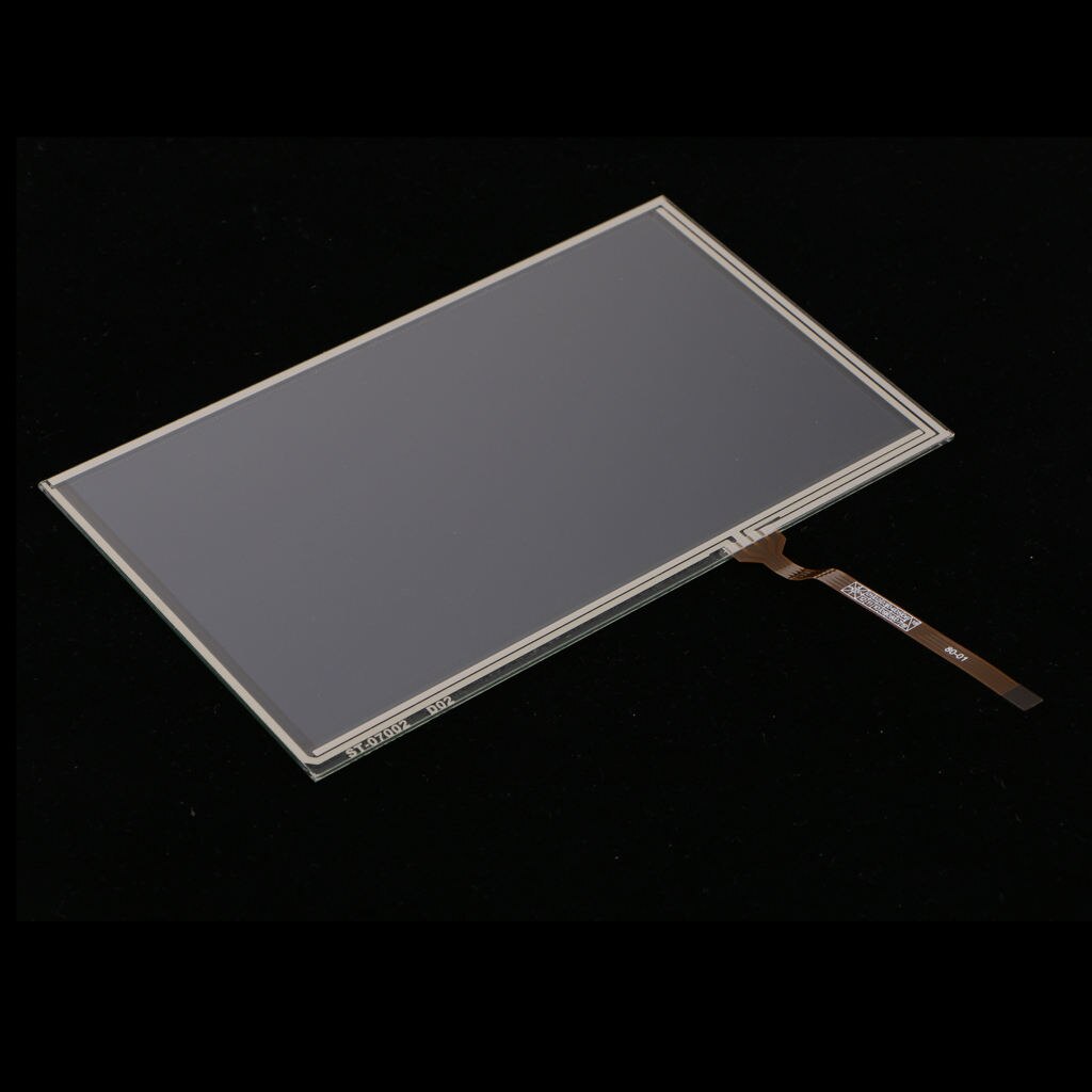 Universal 7 Inch LCD Touch Screens Panels Replacement For GPS Monitors Easy Use