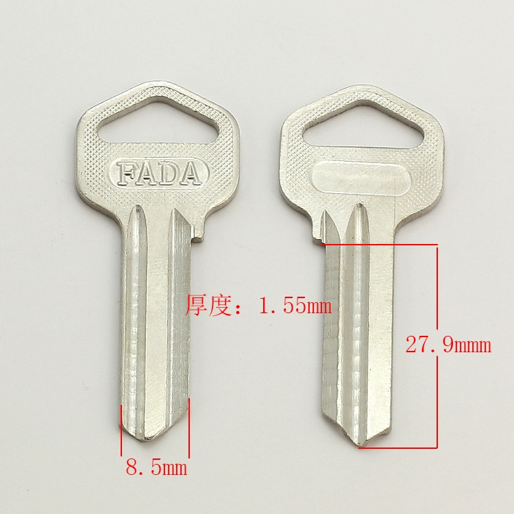 A189 House Home Door Key blanks Locksmith Supplies Blank Keys