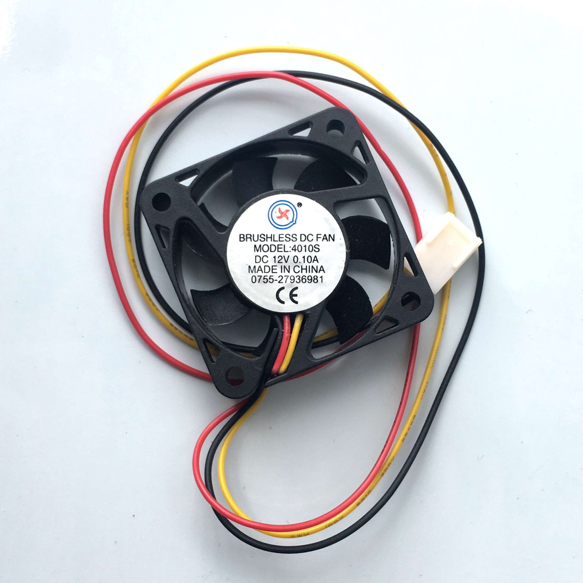 4010 Fan 5V 12V 24V Ender 3 Fan 40Mm Fan 2 Pin Olie Fan Dual Bal bearing Cooler Koelventilator 3d Printer Onderdelen 4010S 40*40*10Mm: 3Pin 12V