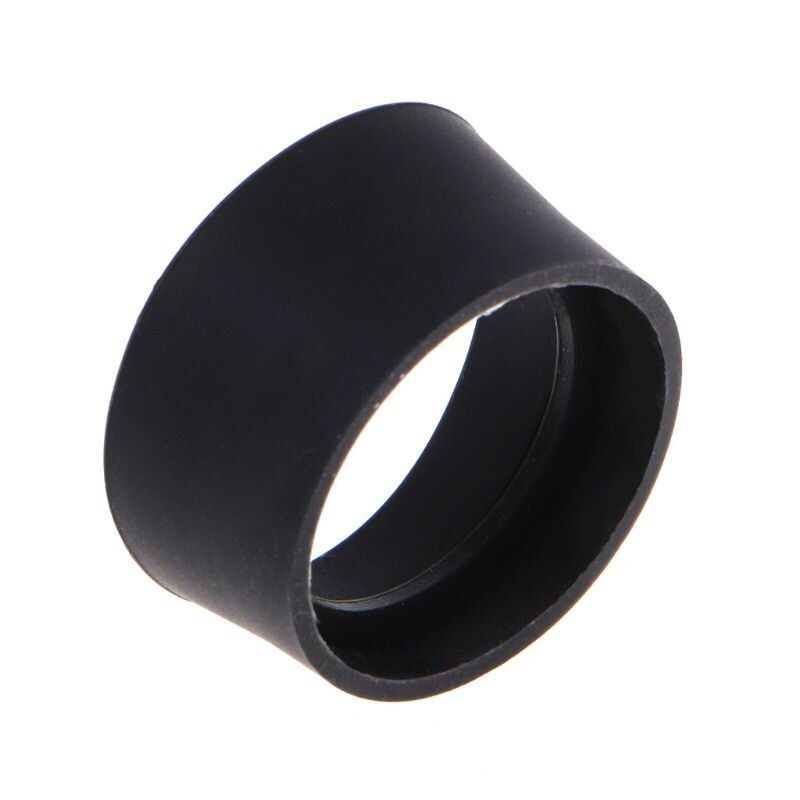 2pcs Soft Rubber Eyepiece Eye Shield 29-30mm Eye Guards Cups Eyepiece Covers For Binocular Microscope