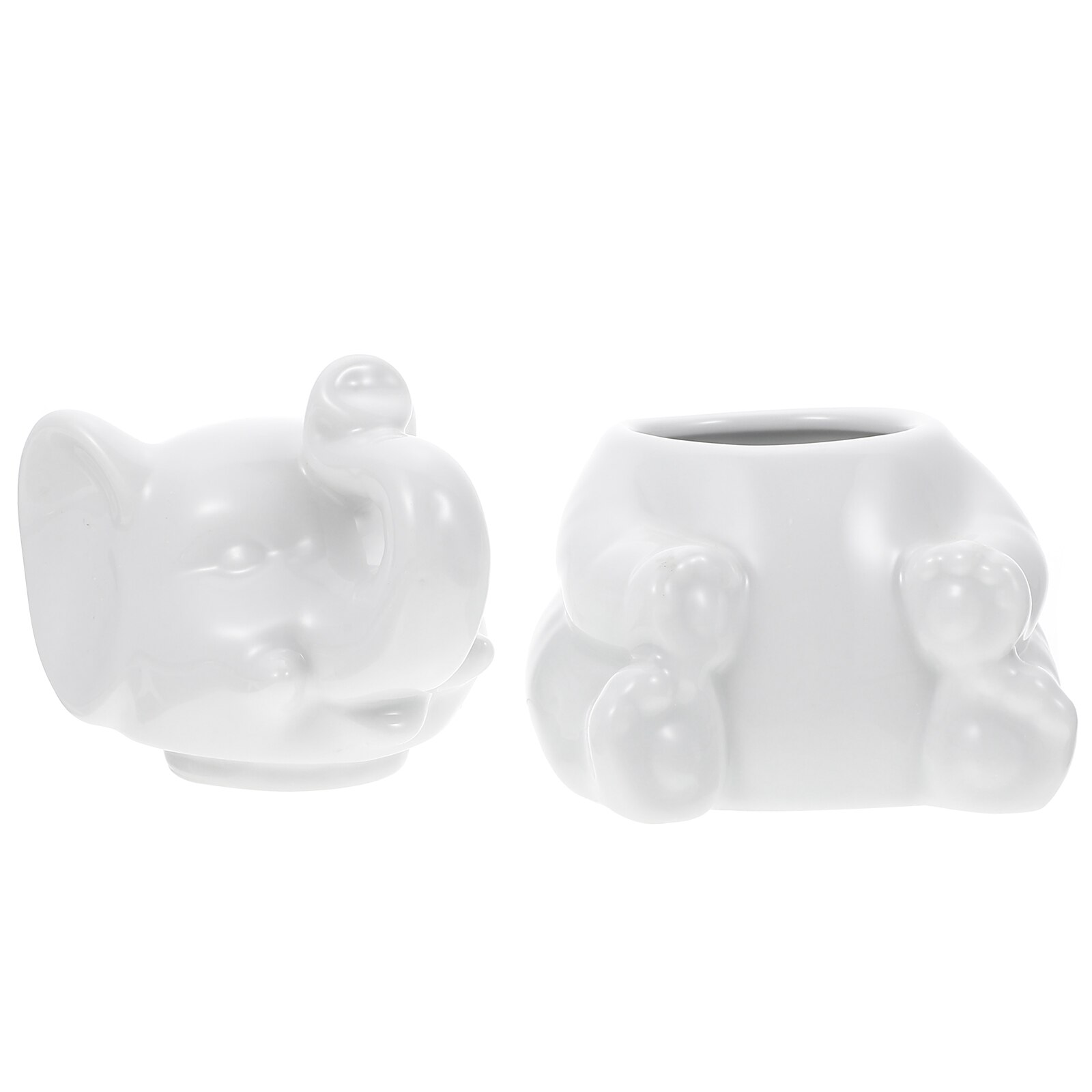 Tasse à mousse à café en forme d&#39;animal, multifonction, fourniture de cuisine, petite carafe à café