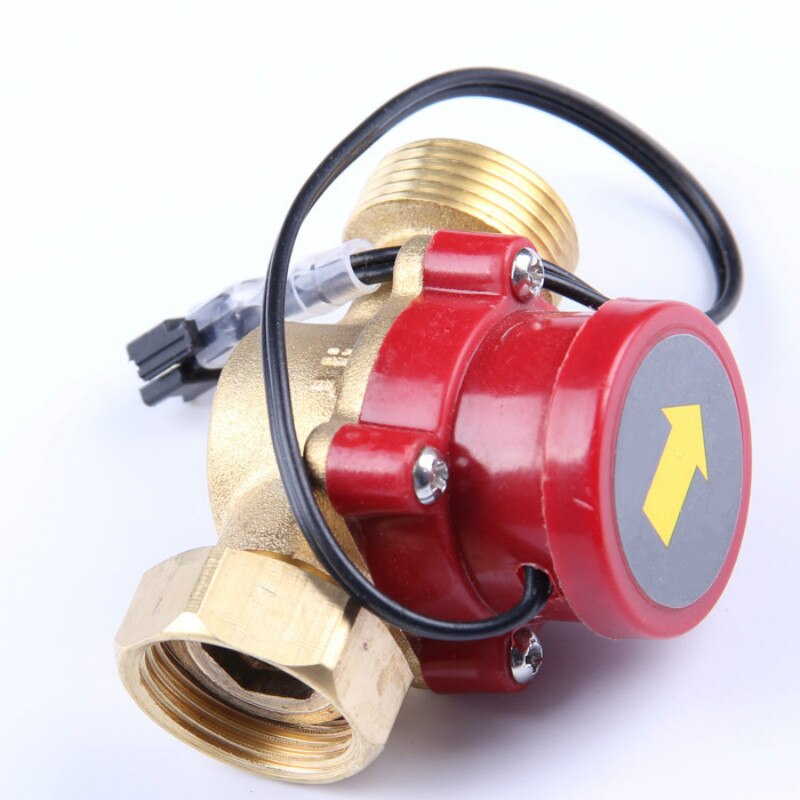 Water pump flow switch High Temperature 120W Circulation Pump Water Flow Sensor Switch Female Thread to Male Thread