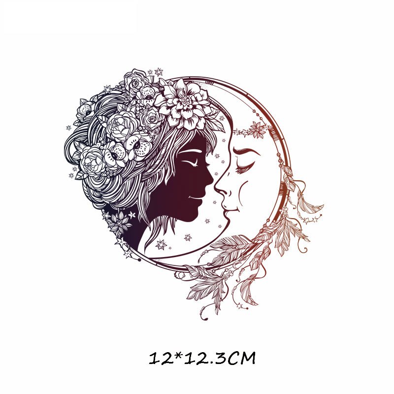 Top dieren stickers op kleding strijk patches voor kleding tijger leeuw applicaties kleding applicatie diy t-shirt badges print e: Zt0339