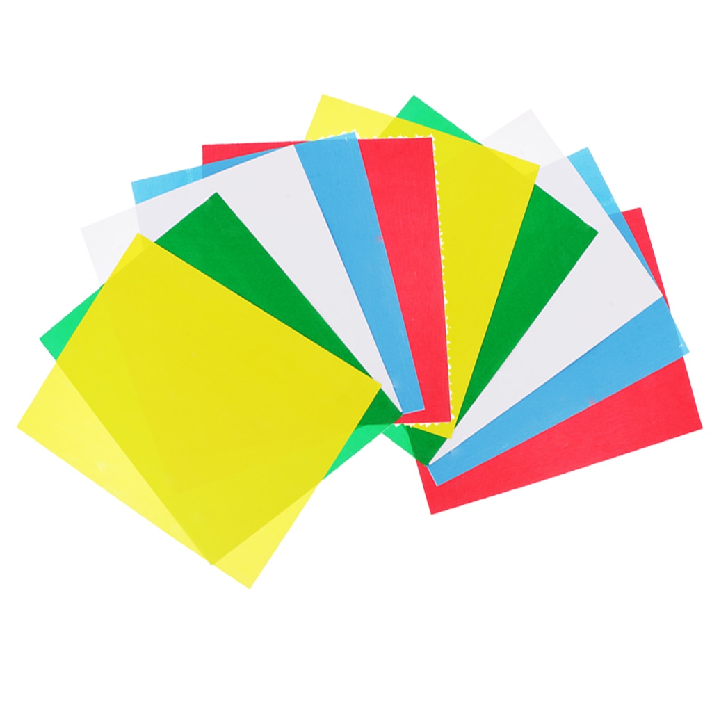 Hojas de papel de calco lavables, papel de transferencia de costura para marcar patrones, 10 unidades