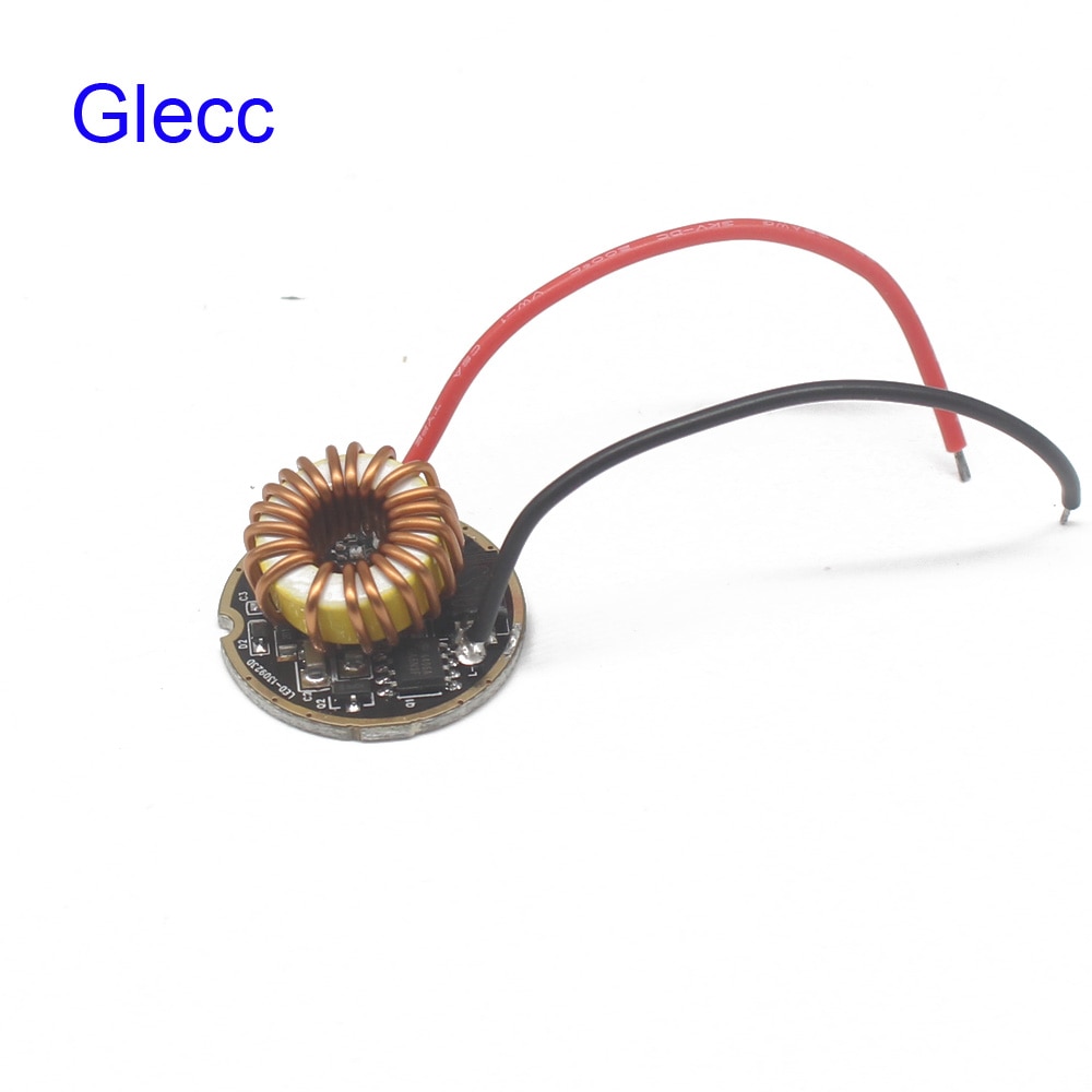 Cree XLamp XHP70 XHP 70,2 6V Led-treiber 22MM DC6V-15V 1 modus/5 modus Eingang 6-15V Ausgang Für 6V XHP70 LED Licht Lampe