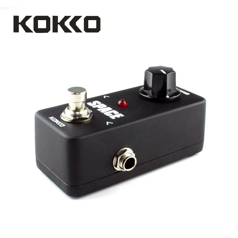 Kokko minipedaali kannettava kitaraefekti pedaali overdrive,ajastin,sos,boosteri,supa drive,distortion,chorus,space,vibrato,kompressori
