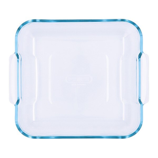 Plat à four Pyrex verre classique (21x21 cm)
