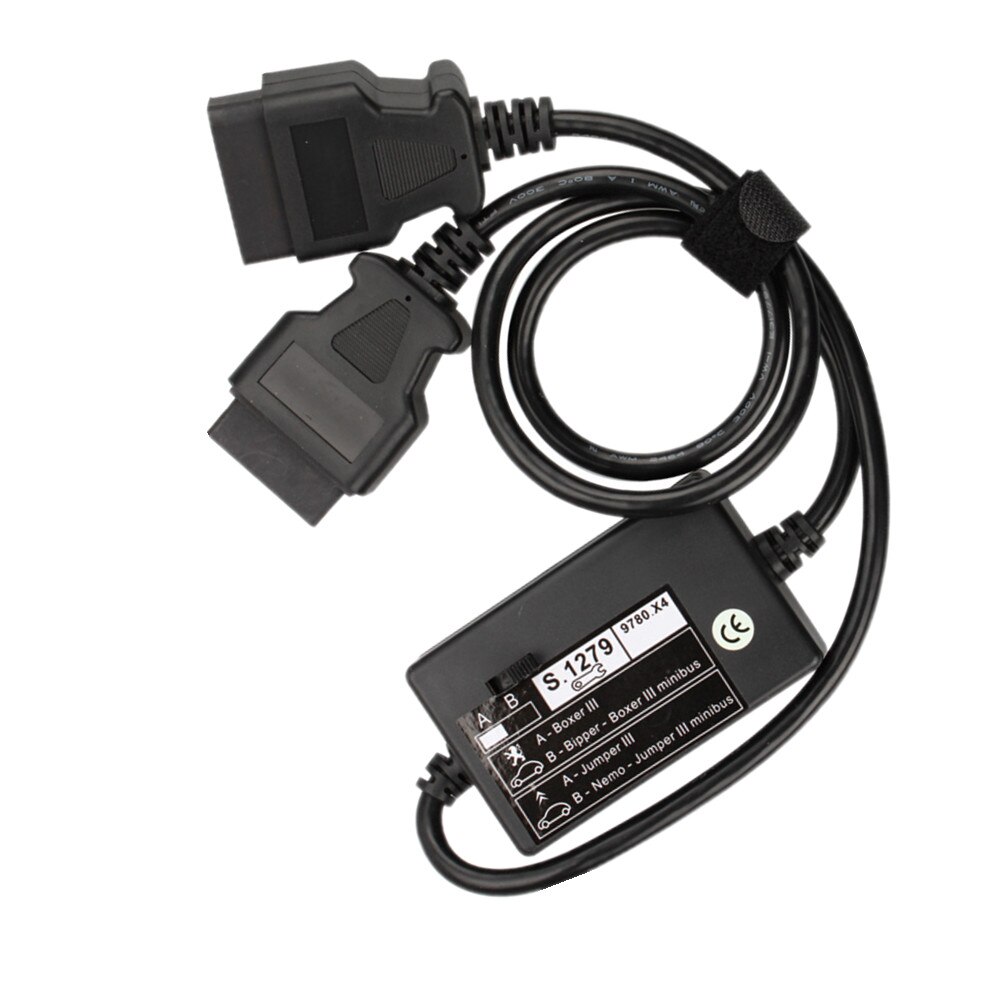 Câble de Diagnostic OBD S1279, Module d&#39;interface pour Lexia 3 PP2000, nouvelles voitures, Boxer Scanner S 1279 pour citroën