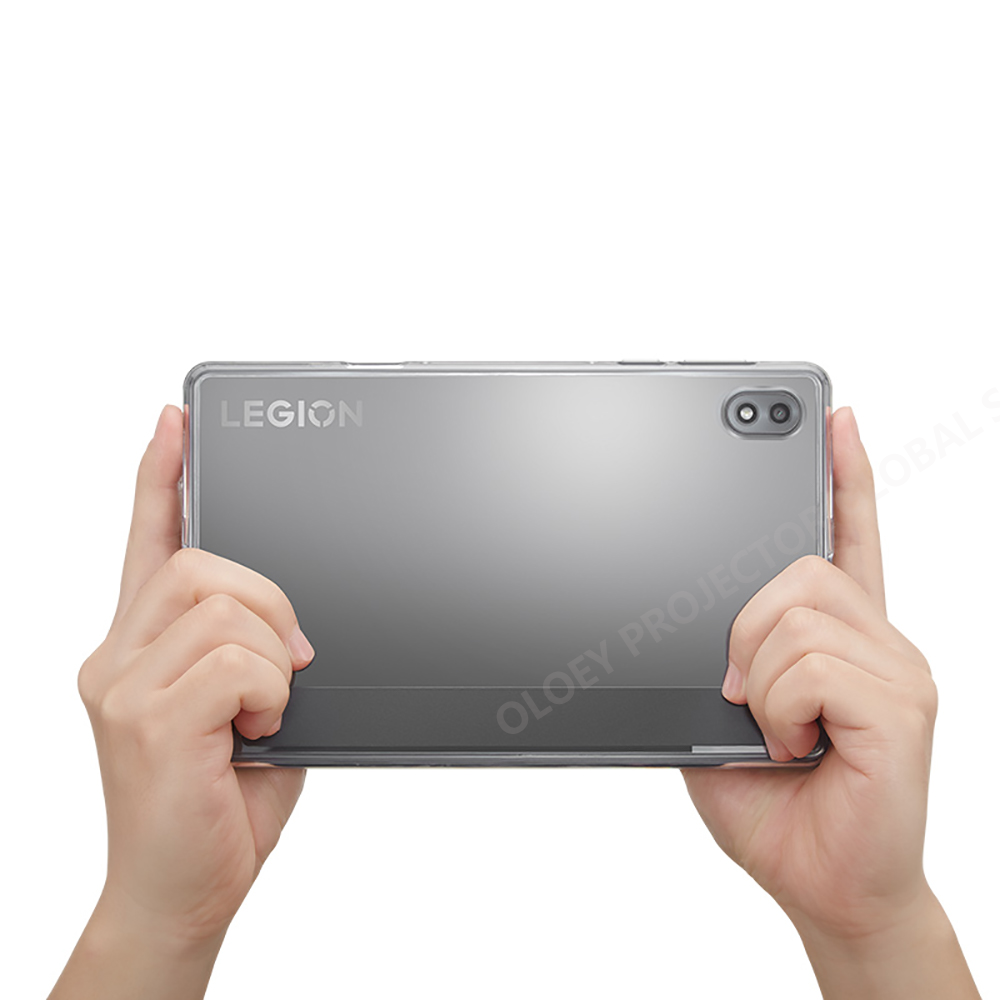 Original lenovo legion  y700 tablet-pc-hülle, 8.8 zoll, mit intelligenter schlaf- und aufwachfunktion, magnetischer saugnapf, abnehmbar, aus komfortablem pu-leder