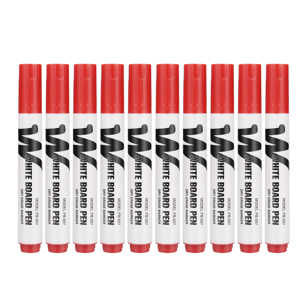 Uitwisbare Whiteboard Marker Pen Droog Wissen Schoolbord Marker Zwart/Blauw/Groen/Rood Krijt Glas Kantoor school Art Marker: Chocolade