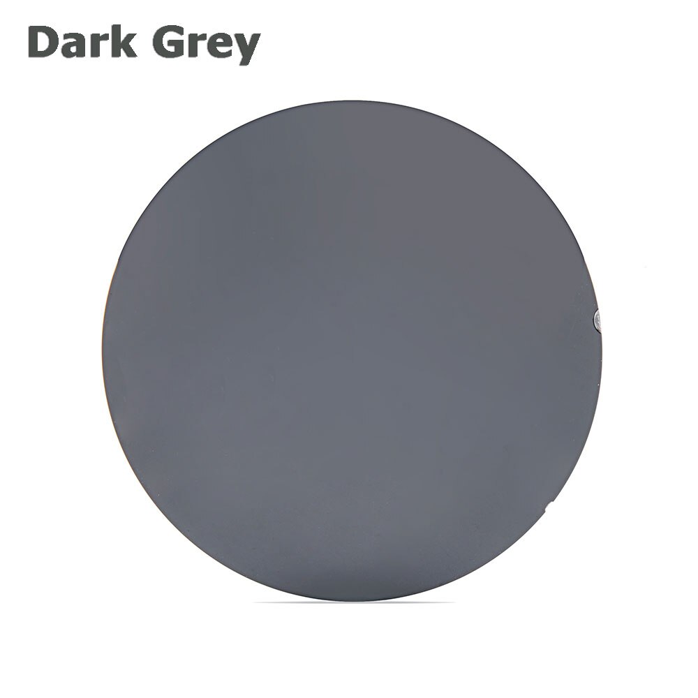Gmei Optische 1,61 Hohe Index Dünne Polarisierte Sonnenbrille Linsen 5 Farben Optional Einzigen Vision Rezept Optische Linsen 2 Stck: dunkel-grau