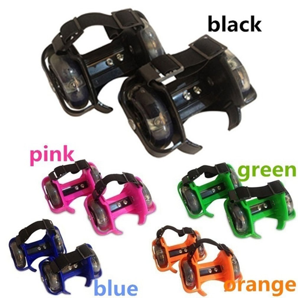 blinkt Rolle freundlicher Rolle Schuhe Rolle Rollschuhe Männer und Frauen Einzelnen Rad freundlicher Schuhe Heelys Rad freundlicher Schuhe