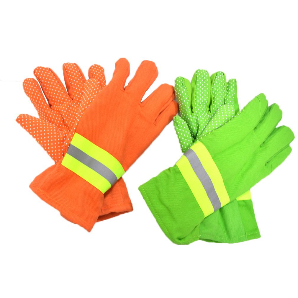 Fire Gloves Firefighters Fire Protection Gloves Ga7-2004 Standard 97 Firefighters Hand Da-076