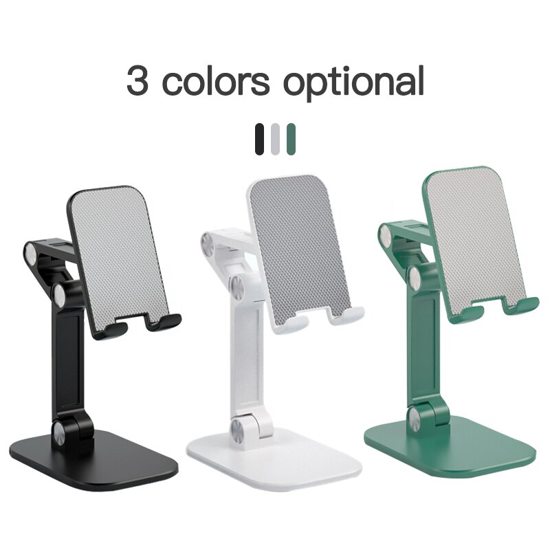 Multi-angle Adjust Mobile Phone Holders ipad Holders Alloy Dock Station for IPhone 11 12 Samsung Huawei phone Stand Bracket