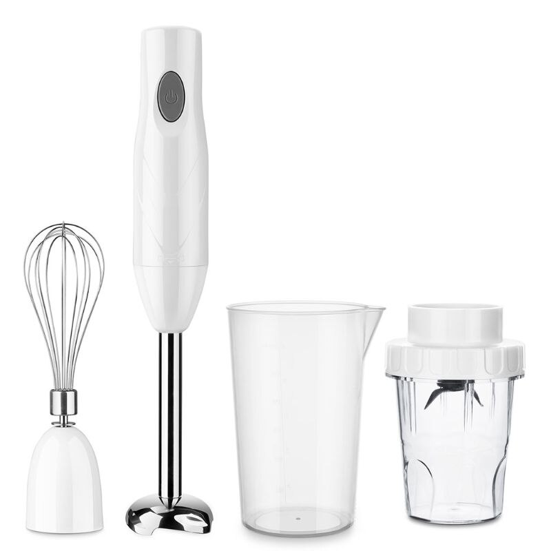 Electric Handheld Blender Set 4-in-1 Hand Mixer Multifunctional Whisk Chopper
