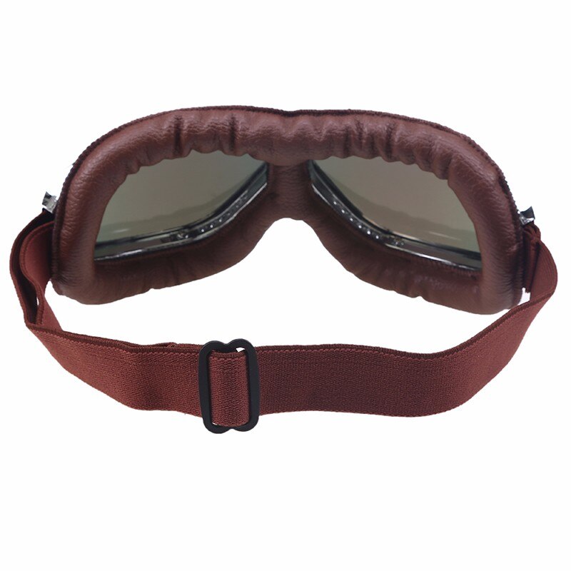 Possbay Motorbril Biker Volwassen Bril Sunglass Atv Cruiser Eyewear Cafe Racer Sneeuw Schaatsen Goggles