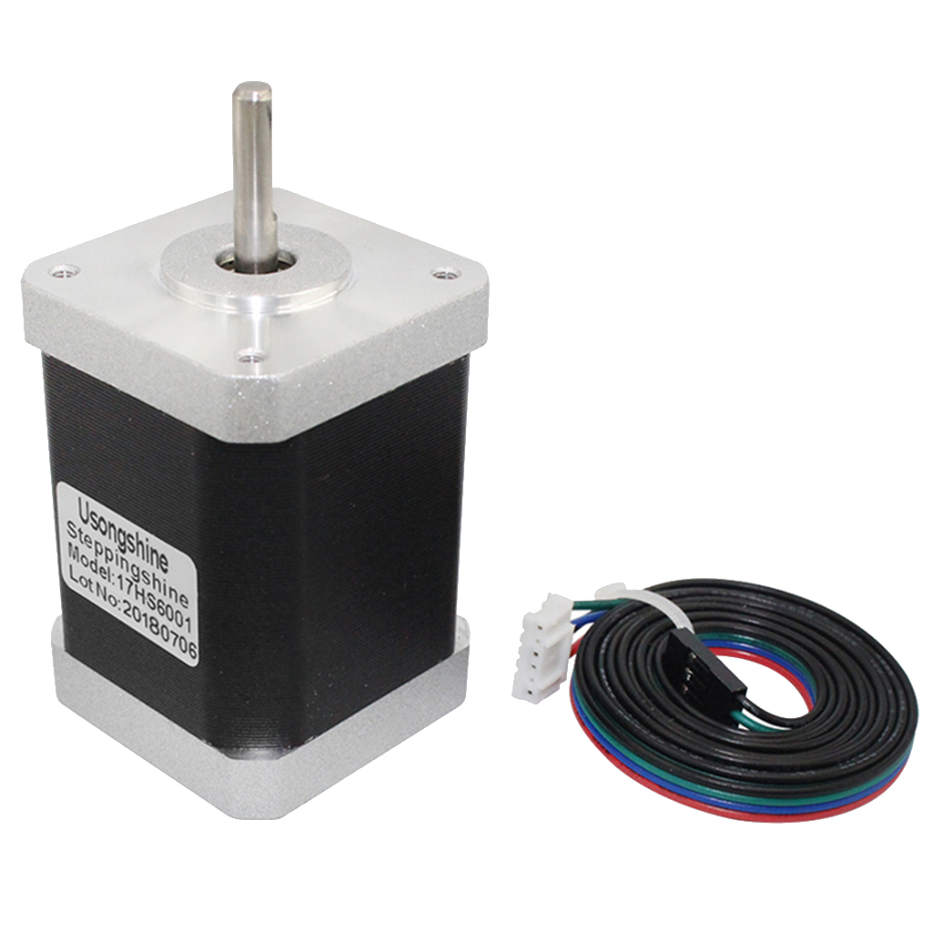 17 Bipolar Stepper Step Motor 0.8N.m 12V 4 Wire For CNC/Printer 17HS6001