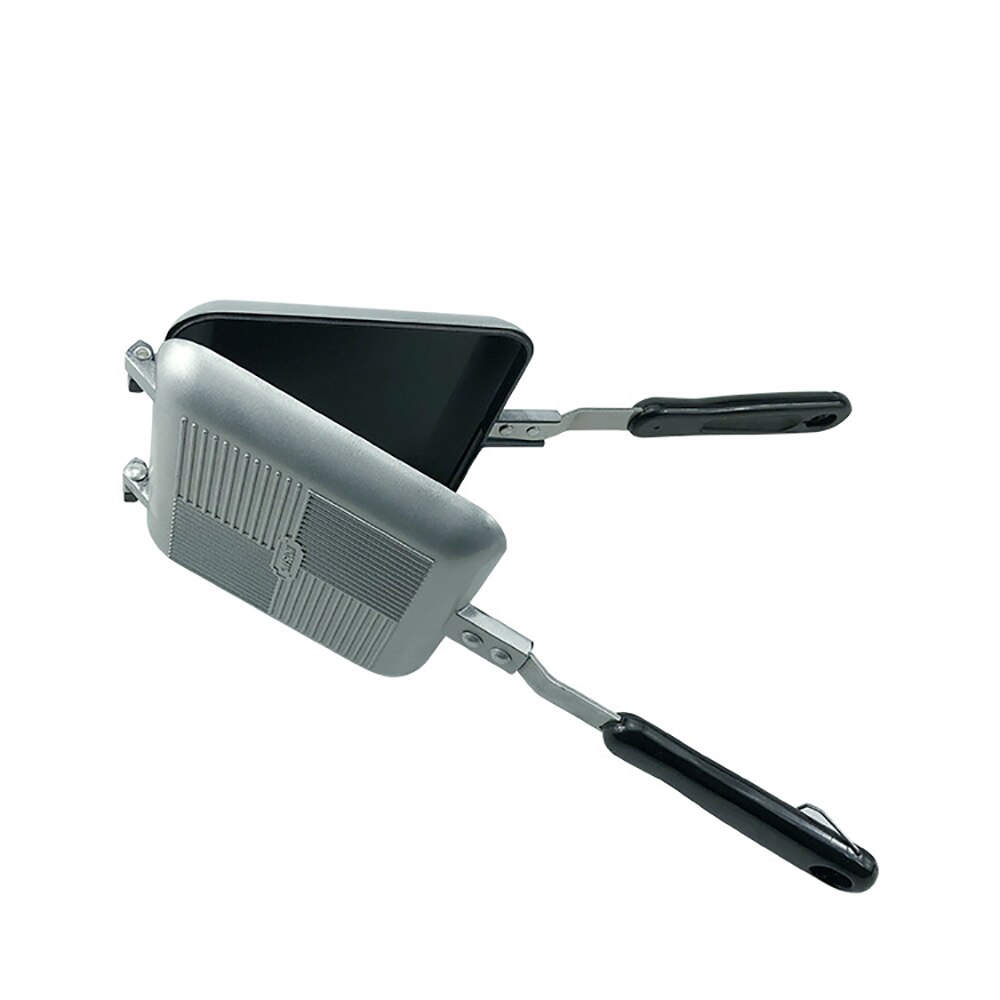 Flat Bottom Double-sided Frying Pan Household Non-stick Sandwich Frying Pan Pancake Frittata Pan Cooking Tools Kitchen Supplies